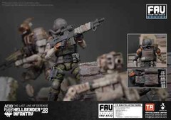 ACID RAIN / ANNEX 2179 1/18: FAV-A122 Hellbender Infantry *USA Seller*