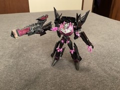 Takara Transformers Prime AM-16 Jet Vehicon Arms Micron Igu Complete