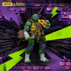Original JOYTOY TMNT Teenage Mutant Ninja Turtles 1/18 Action Figure SET OF 4