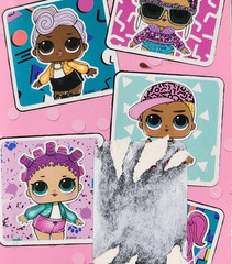 L.O.L. Surprise! Slap Band & Charm from Series 3 Tots, “N.B. Next Door”charactor
