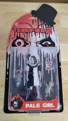 TERRIFIER 2 PALE GIRL ACTION FIGURE TRICK OR TREAT STUDIOS DAMIEN LEONE NEW