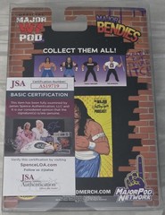 MWFP Major Bendies Extreme Series 1 Sabu Signed/Auto W/ JSA Certification.