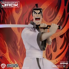 (In Hand, Ready 2 Ship) Samurai Jack Cartoon Network One:12 Collective Figure