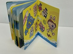 Jump into Summer The Monsters Popland Beijing Passport Souvenir – Stamped