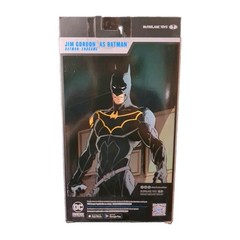 McFarlane Toys DC Multiverse Jim Gordon As Batman Action Figure Boxed 7”