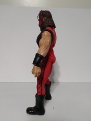 Vintage 1999 WWF WWE Jakks Federation Fighters KANE 12″ Action Figure *READ*