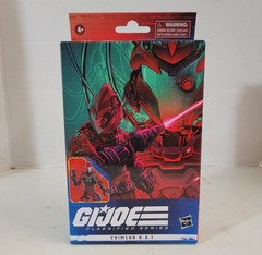 GI Joe Classified Series Cobra Crimson B.A.T. 60 Figure BAT New