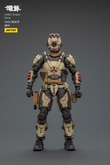JOYTOY 1:25 action figures Army UNSC Sniper Dima 3in toys