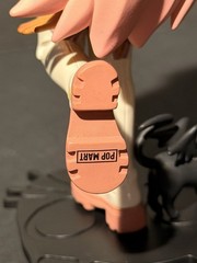 Pop Mart Peach Riot Rise Up Series Collectible Figure Poppy Cutie