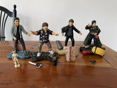 Goonies Action Figure Lot (2007 – Mezco)