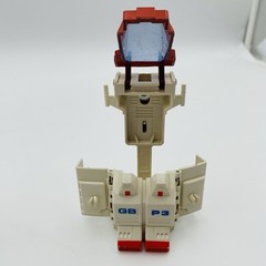 1985 GoBots Power Suits GB P3 & P4 Courageous Leg Armor Vintage Guardian Tonka