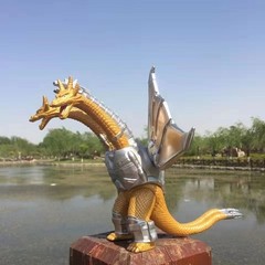 24cm Godzilla King of Monsters Red Lotus Planet Action Figure Birthday Gift