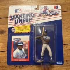 1988 Kenner Starting Lineup Los Angeles Dodgers Lot Sax Stubbs Valenzuela