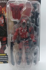 Hiya Toys 1/18 G.I. Joe Exquisite Mini Crimson Guard Action Figure Toy Model NIB