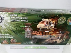 True Heroes Soldier Chap Mei Mobile Helicopter Base Toys R Us Exclusive Sealed