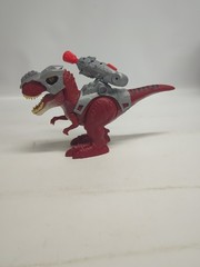 (B) ZURU inc toys T Rex #7132 Red 12″ Long 8″ Tall