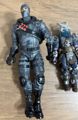 Fortnite 4” Action Figure Lot of 6 Mixed Characters Jazwares Hasbro