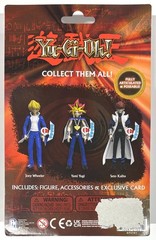 Yugioh Yami Yugi Anime 5″ Action Figure with Exclusive Card Yu-Gi-Oh Not Mint