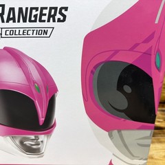 Mighty Morphin Power Rangers Lightning Collection Pink Ranger Helmet Hasbro