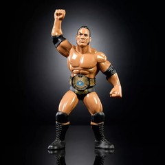 Mattel WWE Superstars LJN THE ROCK 1980’s 8″ Retro Figure 2026 BLACK CARD CHASE