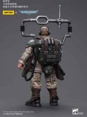 JOYTOY Warhammer 40k Astra Militarum Cadian Veteran with Master Vox (US In-Stock