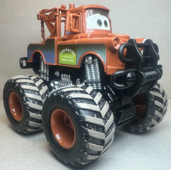 Disney Pixar Cars Deluxe Monster Truck Mater Tow Mater Offroad Diecast 1:55 FC