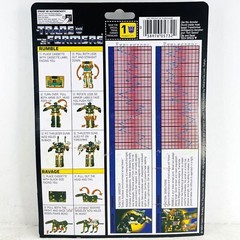 Transformers G1 Reissue Decepticons Ravage & Rumble Action Figure Toy New Sealed
