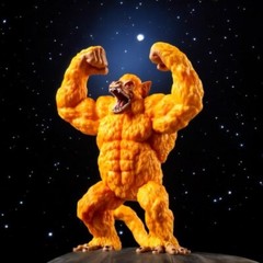 Golden Great Ape Gorilla Figure Saiyan Ozaru – Dragon Ball Z