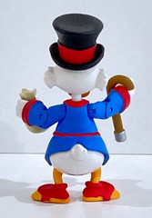 2017 Funko Scrooge McDuck Disney DuckTales 4″ Action Figure Complete!