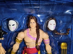 Jada Toys Street Fighter II Wave 4 Vega 6″ Figure 1:12 Scale