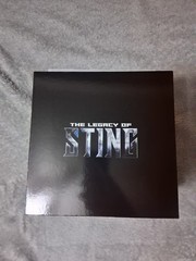 Jazwares AEW The Legacy of Sting Vault Edition 3-Piece Figure Set 1 of 6000