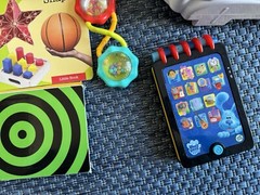 Toy bundle 30+pieces plus free diaper gift of 50