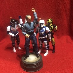 Star Wars Black Series Lot Replacement Holocomm Puck Base Stand ONLY – Loose New