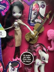 My Little Pony Equestria Girls Rainbow Rocks Octavia Melody Doll & Pony Set 2014