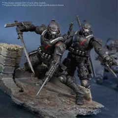 ACID RAIN / ANNEX 2179 1/18: FAV-A123 Haboku *USA Seller*