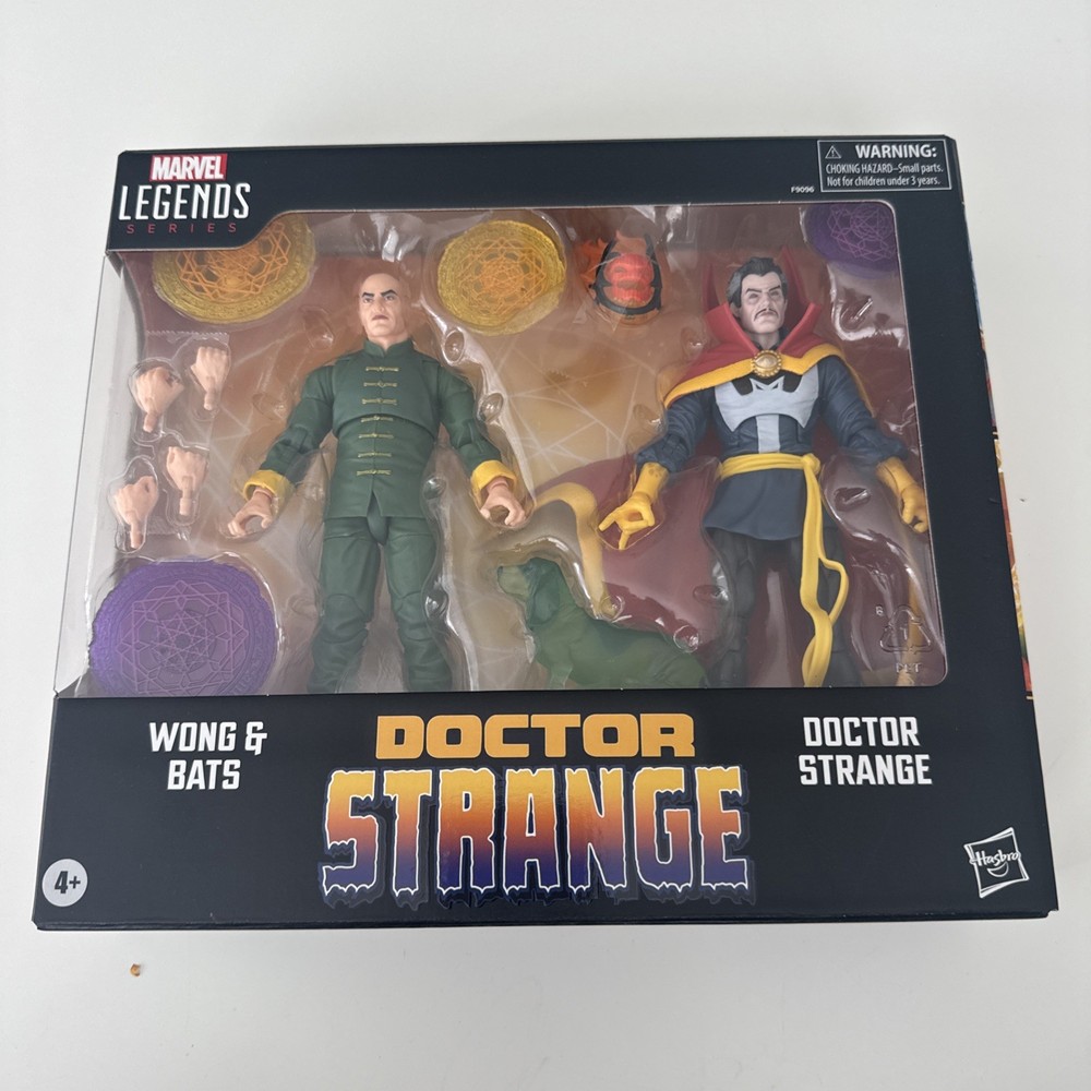 Hasbro Marvel Legends Doctor Strange Wong & Bats 2 Pack