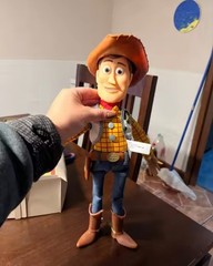 40cm Cowboy Sheriff Style Talking Action Figure Toy Story Woody Doll