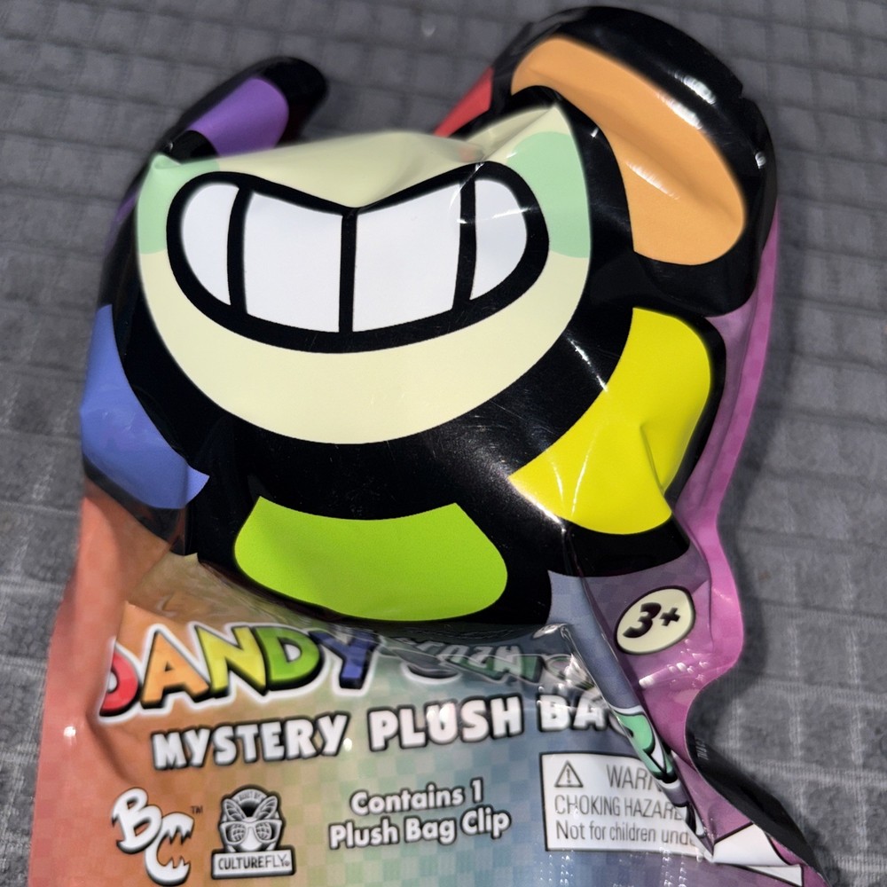 Dandy’s World Mystery Plush Bag Clip Blind Bag. Individual bag HTF! RARE! SEALED