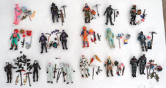 toy figure Fortnite Game Jazwares Epic Games Legendary 7″ model Parts LOT BULK