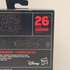 Star Wars Black Series Titanium The Ghost Vehicle 3″ Figure 26 Hasbro 2015 New
