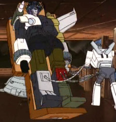 Autobot X / Autobot Spike *Autobot X Figure ONLY
