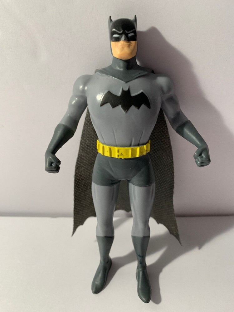 Batman Figure Bendable Poseable DC Comics by NJ Croce 5.3″