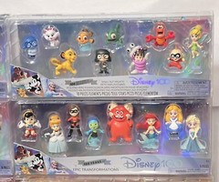 Disney 100 Celebration Figure Pack 100 Years of Magical Moments Set Of 8