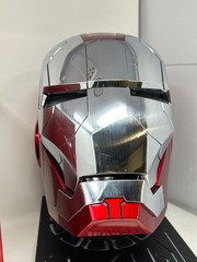 Iron Man Helmet Mark V MK5 1:1 – Auto King Voice Control Remote Interactive