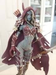 Sylvanas Windrunner World of Warcraft Action Figure – Resin – Handpainted!!