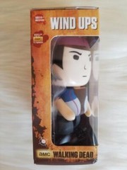 AMC THE WALKING DEAD WIND UPS GLENN RHEE COLLECTIBLE BULLS I TOY NEW
