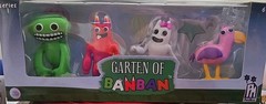 Garten of Banban Series 1 Figure 4-Pack Phat Mojo
