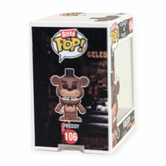 Five Nights at Freddy’s Funko Bitty POP! Action Figure Toy: Freddy, 1.25 in.