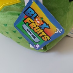 2024 BLOX FRUITS DRAGON from Roblox Huge 9″ Plush Series 2 DLC Code NEW NWT