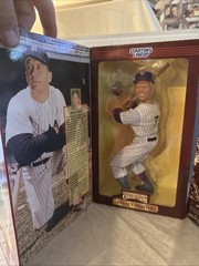3 1997 CY Young Mickey Mantle+frank 12″Poseable Figure Cooperstown Collection NB